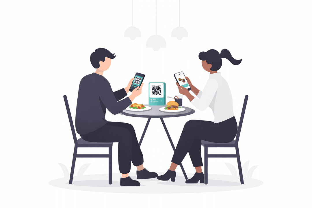 Dine-In QR Ordering
