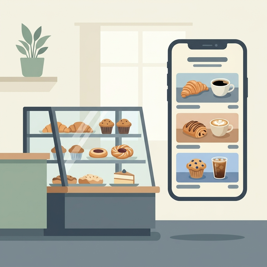 The Secret to Selling More Pastries at Your Coffee Shop: Visual Menus