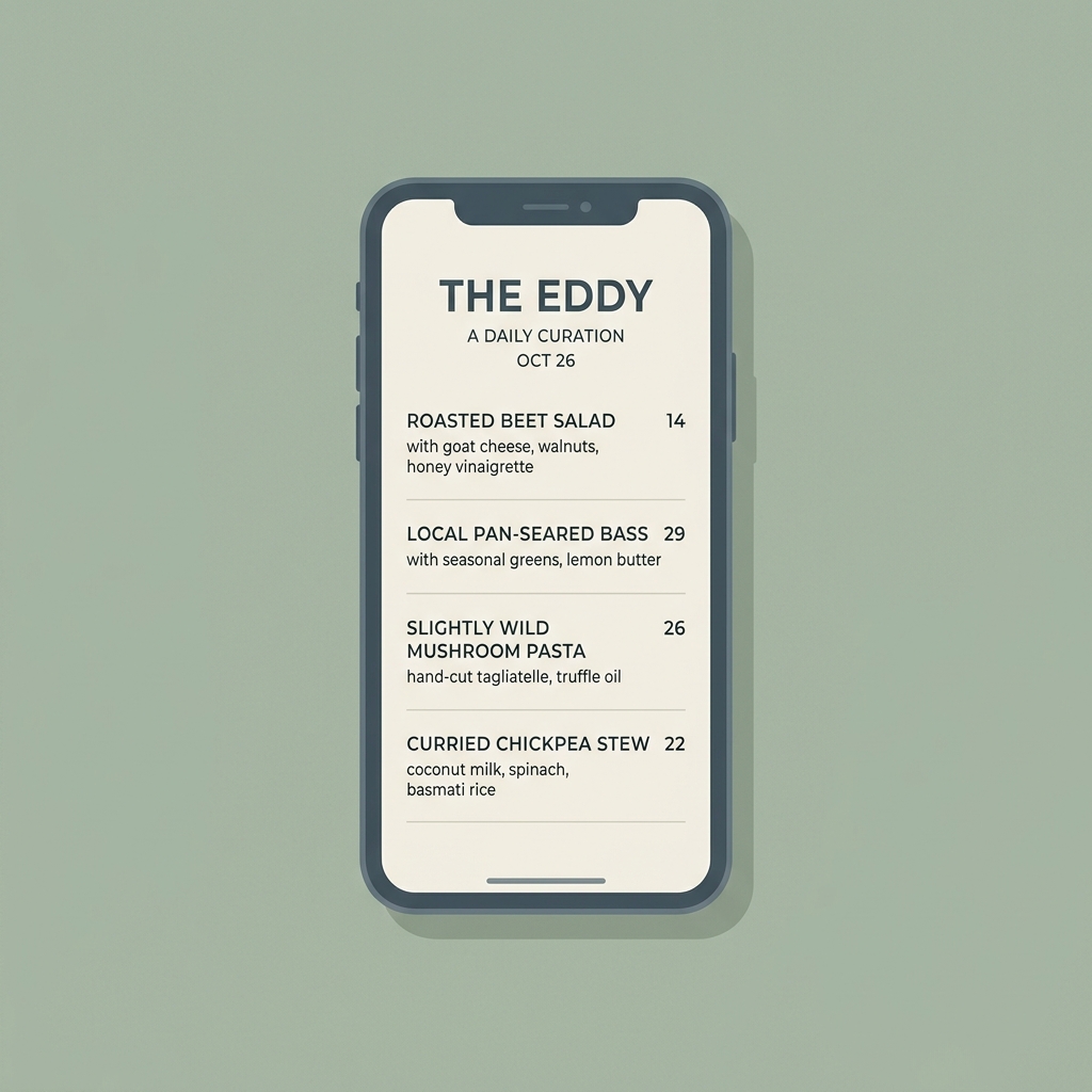 The Paradox of Choice: Why Smaller Digital Menus Drive Higher Restaurant Profits