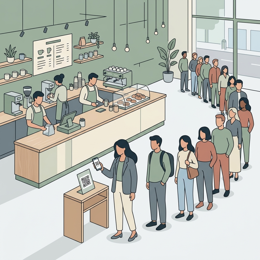 How to Speed Up Coffee Shop Lines with QR Menus