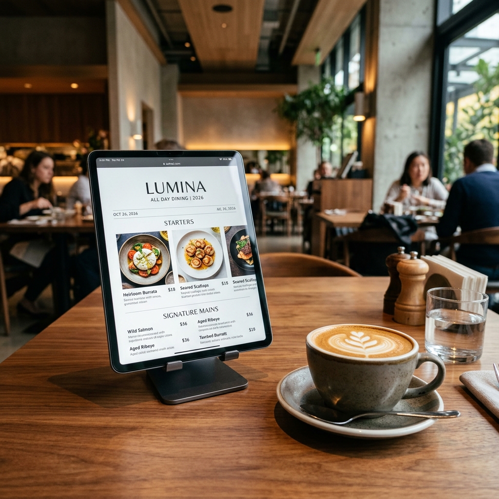 The Complete Guide to Digital Restaurant Menus in 2026